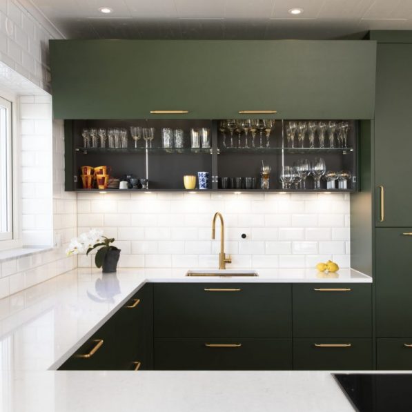 Clover med ej standardkulör