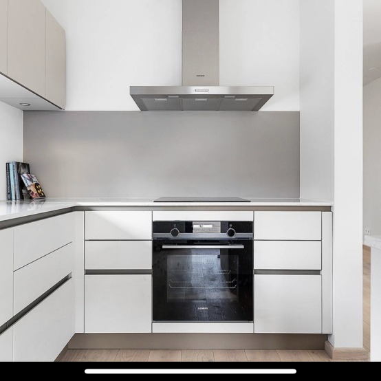 Modell Immagina monterat i Vänersborg