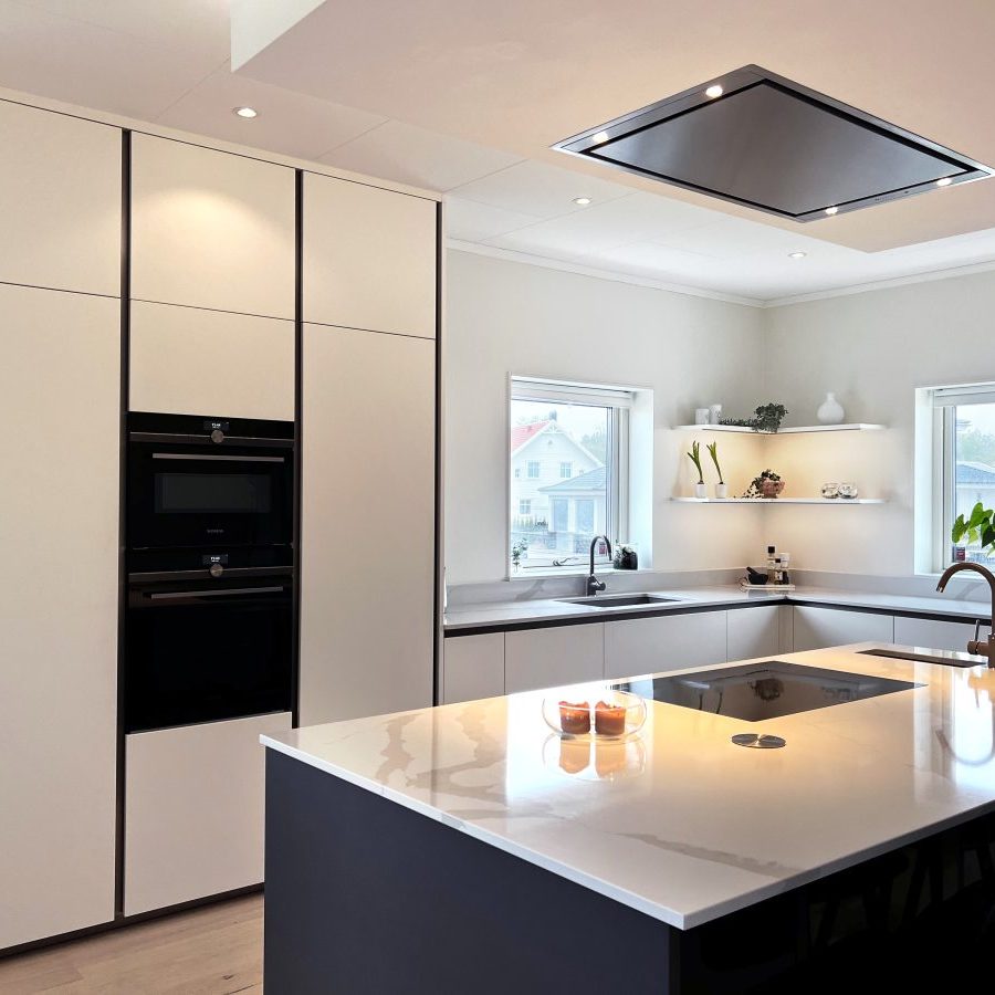 Modell Oltre monterat i Trollhättan (1) Modell Oltre monterat i Trollhättan LUBEkök Vänersborg