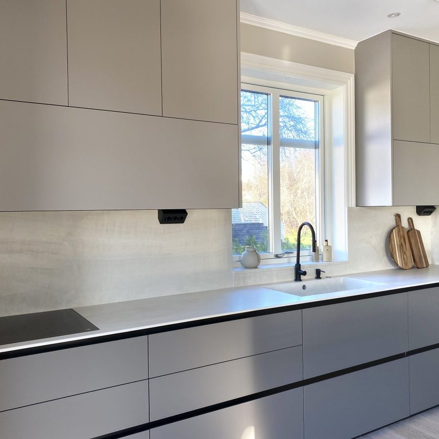 Modell Oltre monterat i Vänersborg (1)